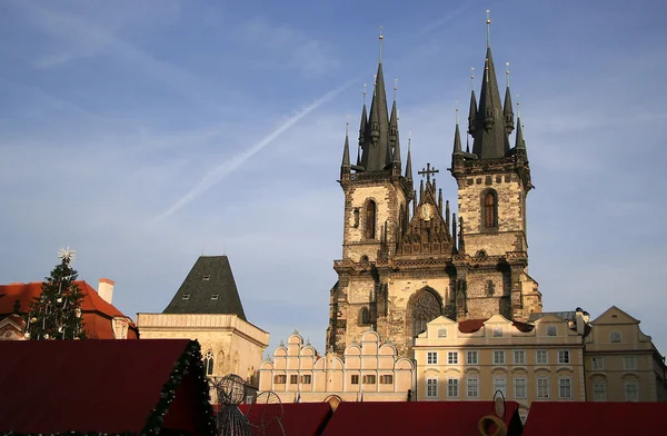 Praag, de hoofdstad van de Tsjechische Republiek — Stockfoto