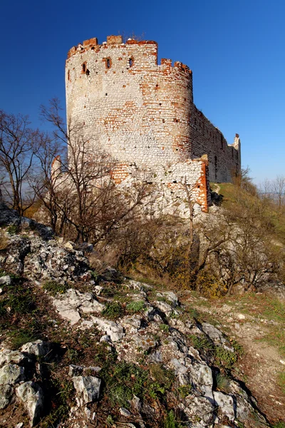 Ruin of castle — Stock Photo, Image