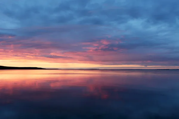 Atlantic sunset — Stock Photo, Image