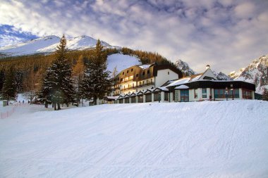 zbojnicka cha dağ yazlık yazlık yüksek tatras adı olduğunu