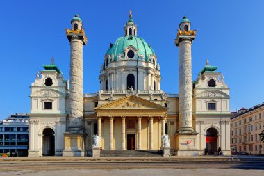 Viyana - St. Charles Kilisesi - Avusturya
