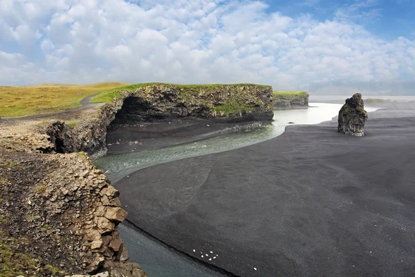 Islande du Sud - côte de Dyrholaey — Photo