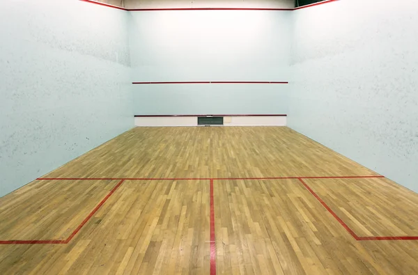 Tribunal Internacional de squash — Fotografia de Stock