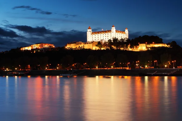 Bratislavský hrad - Slovensko — Stock fotografie