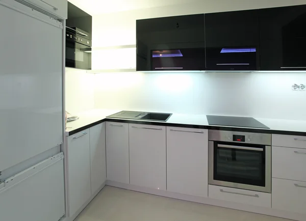 Modern kitchen in luxury Australian mansion — Stock Photo, Image