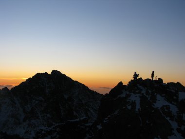 fotoğrafçı Sunrise üstte