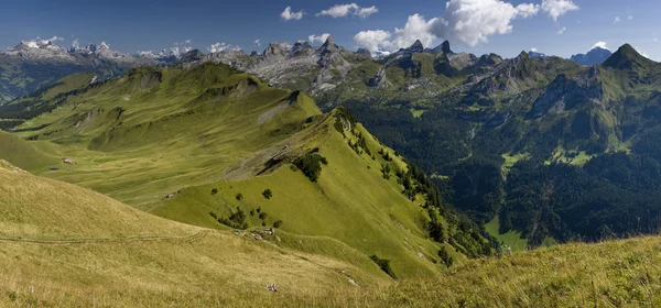 Vierwaldstattersee - schöner see in der schweiz — Stockfoto