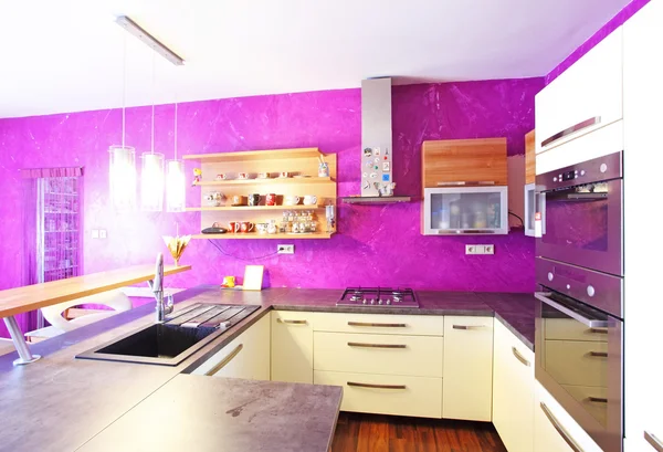 Kitchen - interior — Stock Photo, Image