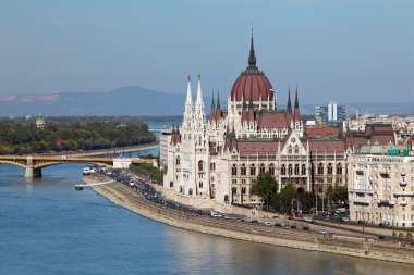 Budapeşte - Macaristan Parlamentosu'nun.