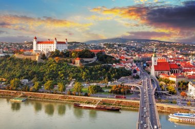 Bratislava, Slovakia clipart