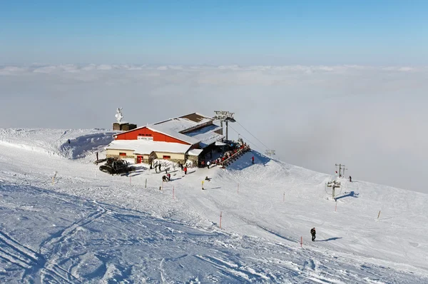 Vratna valley, Slovakien ski resort — Stockfoto