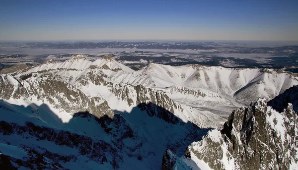 Esquí en High Tatras — Foto de Stock