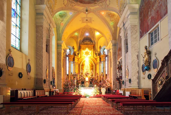 Kościół sanktuarium, gdzie wiara i rytuałów religijnych. — Zdjęcie stockowe