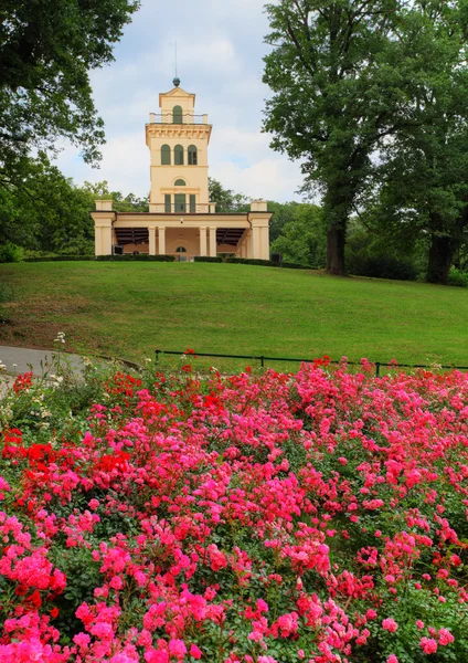 Maksimir park w Zagrzebiu — Zdjęcie stockowe