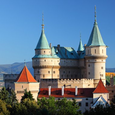 Bojnice Kalesi ve park