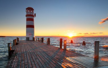 Deniz feneri Gölü neusiedl