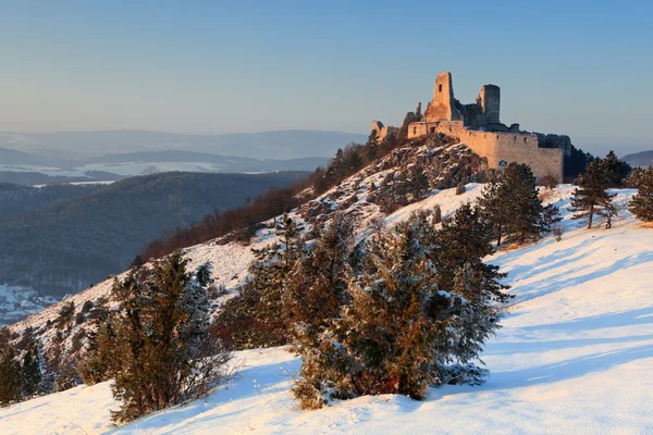 Schloss Cachtice — Stockfoto