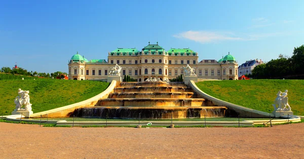 Palacio Belvedere — Foto de Stock