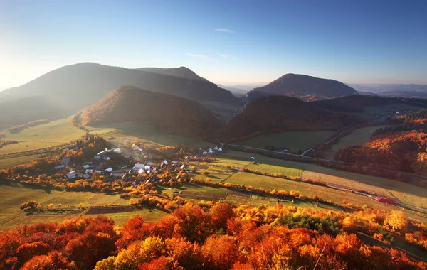 Podzimní krajina — Stock fotografie