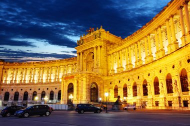 Vienna Hofburg palace clipart