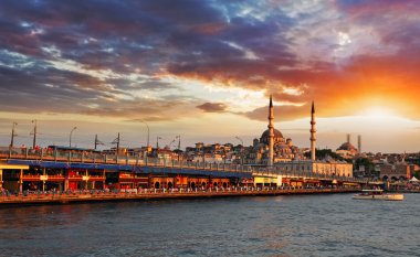 gün batımı, Türkiye, İstanbul