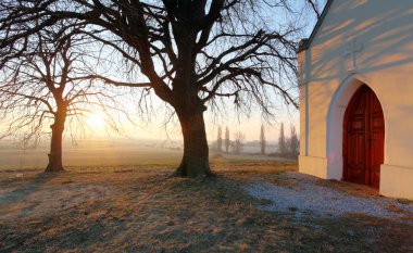 Doğu Avrupa'da iyi Katolik Şapel