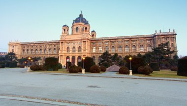 Doğal Tarih Müzesi, Viyana.