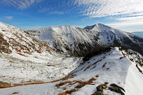 Mountain at winter in Slovakia — Stock Photo, Image