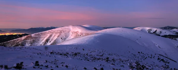 冬のスロバキア山 — ストック写真
