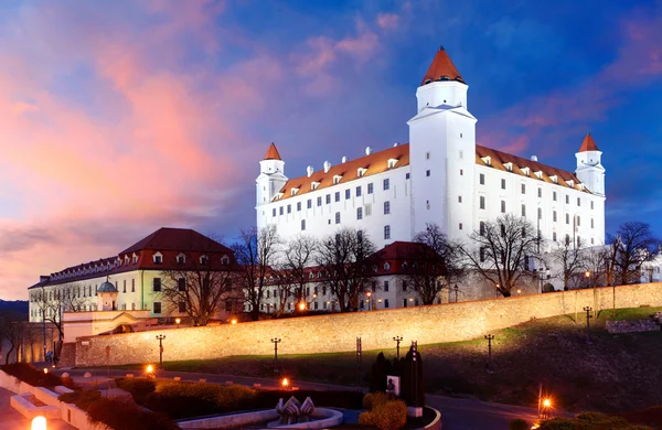 Kasteel van Bratislava — Stockfoto