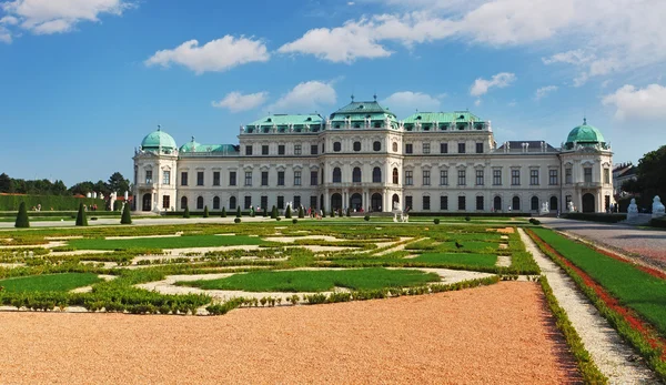 Венский дворец Бельведере — стоковое фото