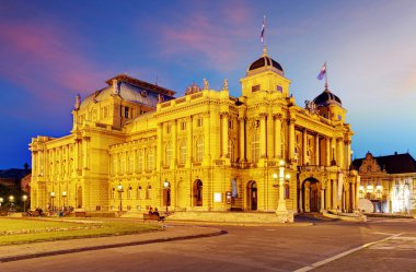 Zagreb - Hırvat Milli theate