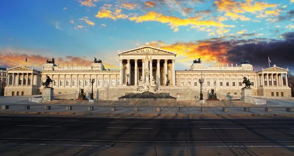 Parlament - Bécs. — Stock Fotó