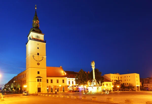 Trnava náměstí - slovenské město — Stock fotografie