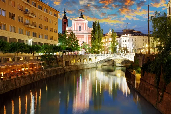 Lublana, Słowenia — Zdjęcie stockowe