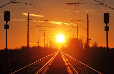 Yük demiryolu, tren