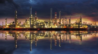 Petrokimya endüstrisi - petrol refinert