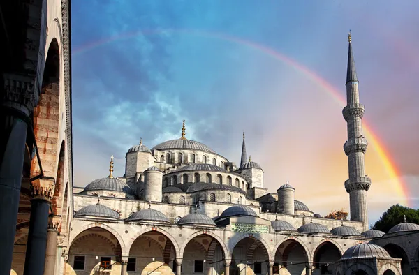 Mesquita azul em istanbul, peru — Fotografia de Stock