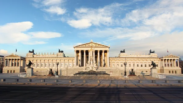 Izba Parlamentu w Wiedniu, austria — Zdjęcie stockowe