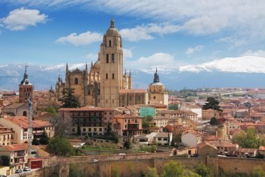 Segovia'nın eski şehri