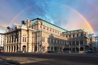 Vienna State Opera House clipart