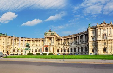 Viyana hofburg Sarayı