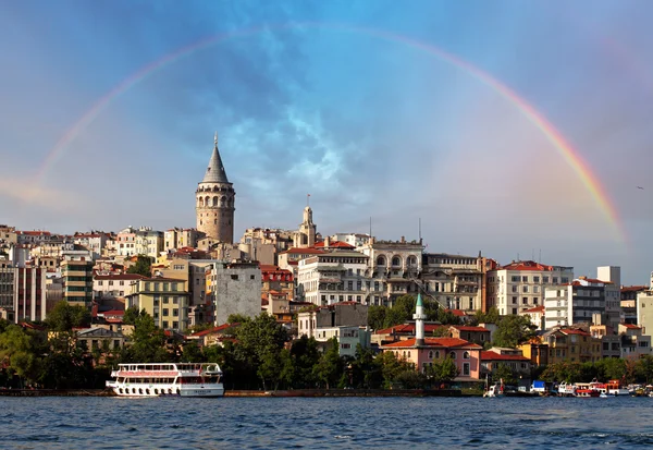 Dzielnicy Galata, Turcja — Zdjęcie stockowe