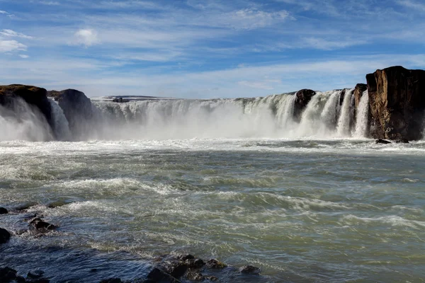 Cachoeiras godafoss — Fotografia de Stock