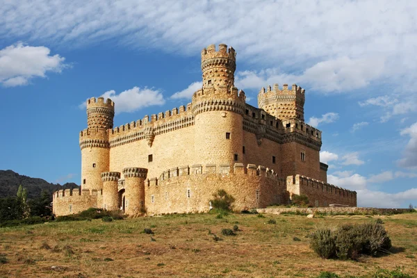 Старый замок в Шпане — стоковое фото