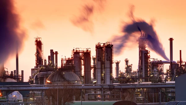 Petrol indutry fabrikası - fabrika
