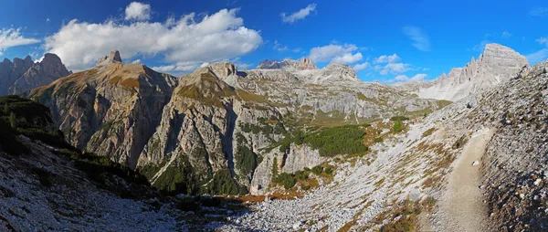Dolomiten - italienische Berge — Stockfoto