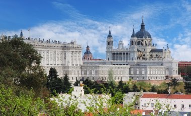 Madrid, almudena Katedrali, İspanya