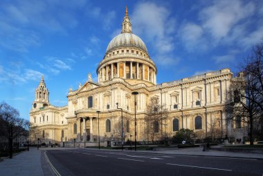 St Paul Katedrali Londra.