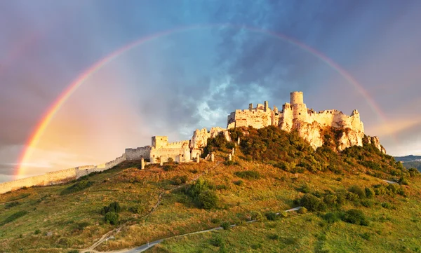 Списский замок — стоковое фото